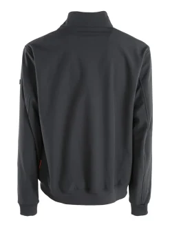 Norway Giacca impermeabile da uomo con interno in pile - grigio scuro