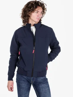 Norway Giacca impermeabile da uomo con interno in pile
