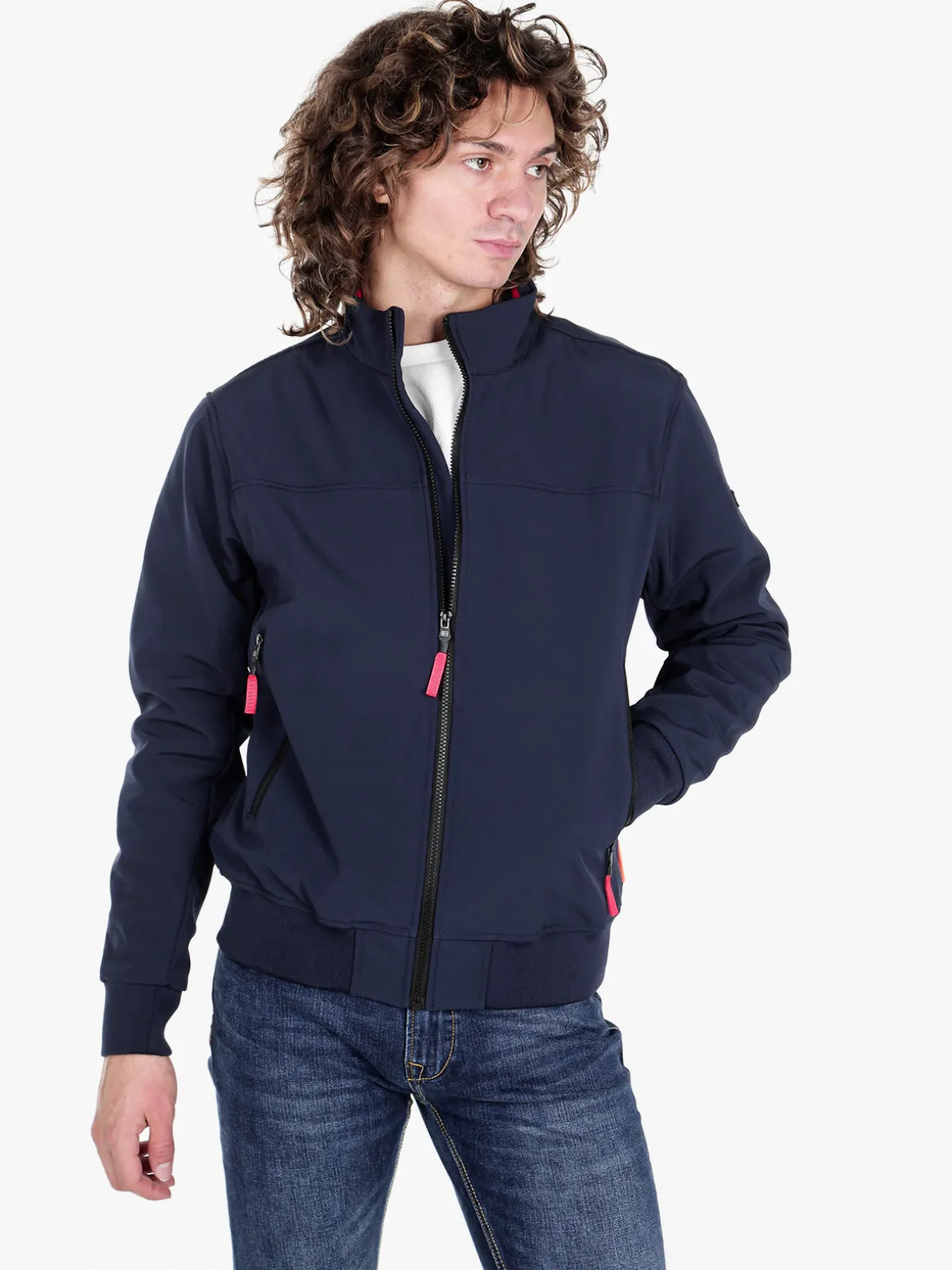 Norway Giacca impermeabile da uomo con interno in pile