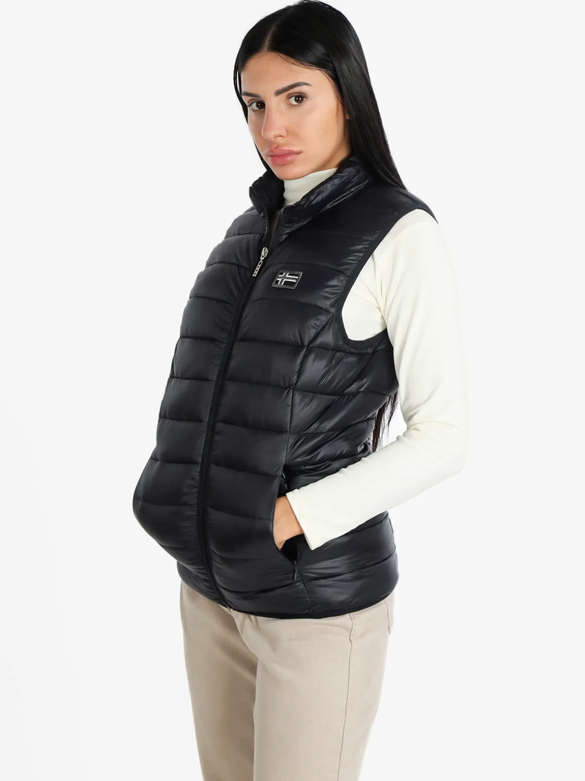 Norway Giacca smanicata donna