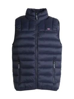Norway Gilet da uomo con cerniera imbottito