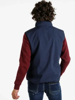 Norway Gilet impermeabile da uomo - blu