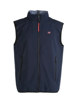 Norway Gilet impermeabile da uomo - blu