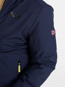 Norway Giubbino da uomo con cappuccio e zip