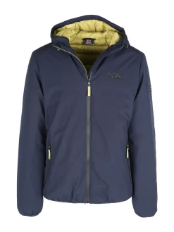 Norway Giubbino da uomo con cappuccio e zip