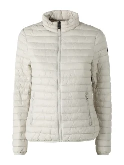 Norway Giubbino donna modello 100 grammi con zip - beige