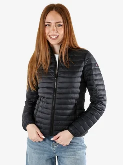 Norway Giubbino donna modello 100 grammi con zip - nero