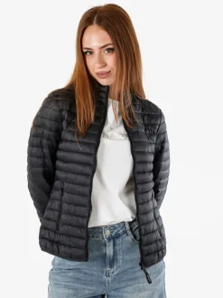 Norway Giubbino donna modello 100 grammi con zip - nero