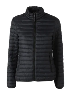 Norway Giubbino donna modello 100 grammi con zip - nero