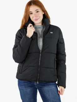 Norway Giubbotto donna bomber imbottito - nero