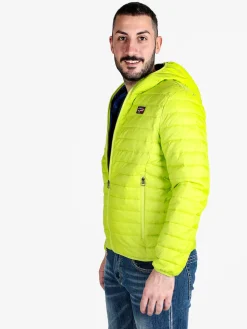 Norway Piumino da uomo 100 g con cappuccio e zip