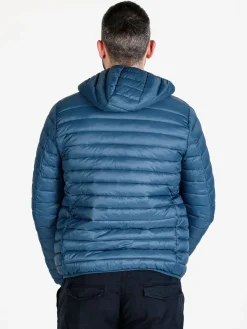 Norway Piumino da uomo 100 g con cappuccio e zip