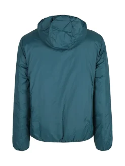 Norway Piumino da uomo reversibile con cappuccio