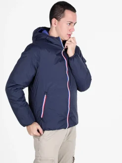 Norway Piumino da uomo reversibile con cappuccio