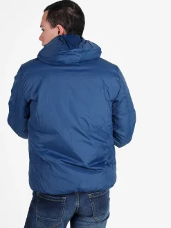 Norway Piumino da uomo reversibile con cappuccio