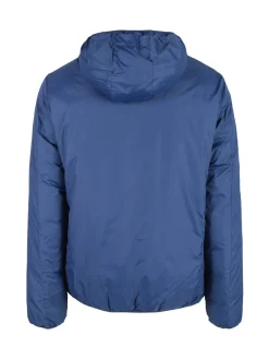 Norway Piumino da uomo reversibile con cappuccio