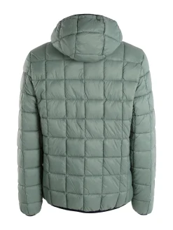 Norway Piumino da uomo reversibile con cappuccio - blu scuro