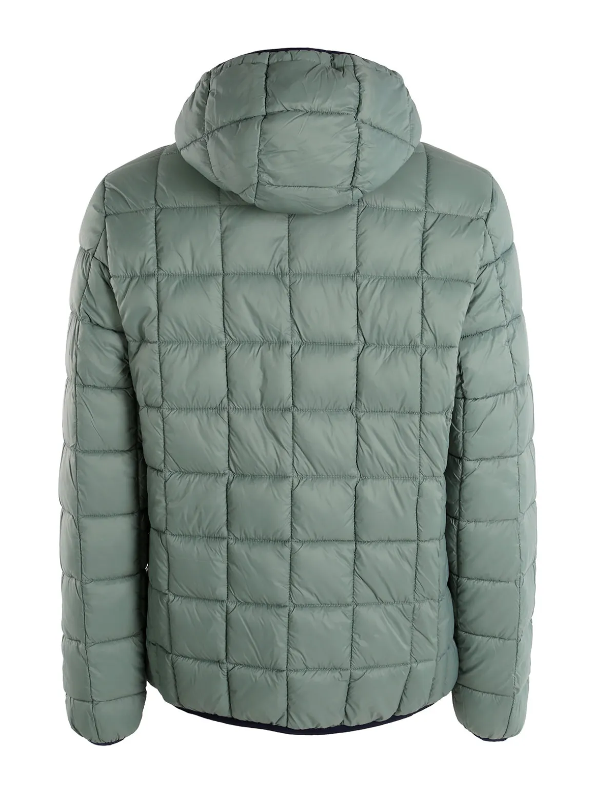 Norway Piumino da uomo reversibile con cappuccio - blu scuro