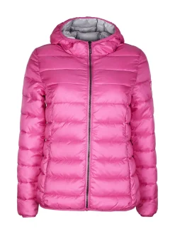Norway Piumino donna con cappuccio e zip