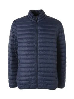 Norway Piumino leggero da uomo con zip - blu scuro