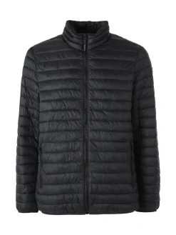 Norway Piumino leggero da uomo con zip - nero