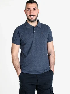 Norway Polo da uomo a maniche corte