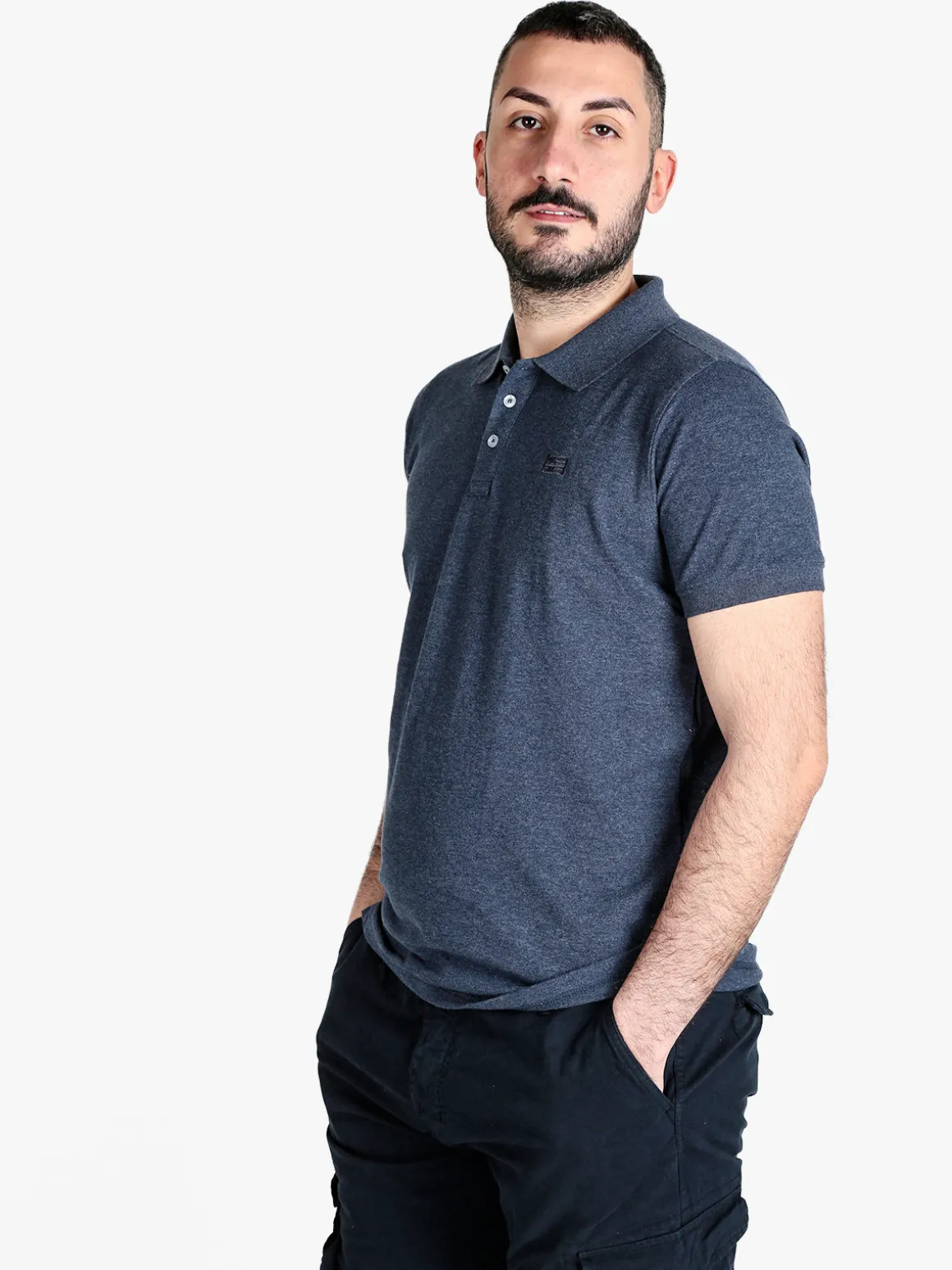 Norway Polo da uomo a maniche corte