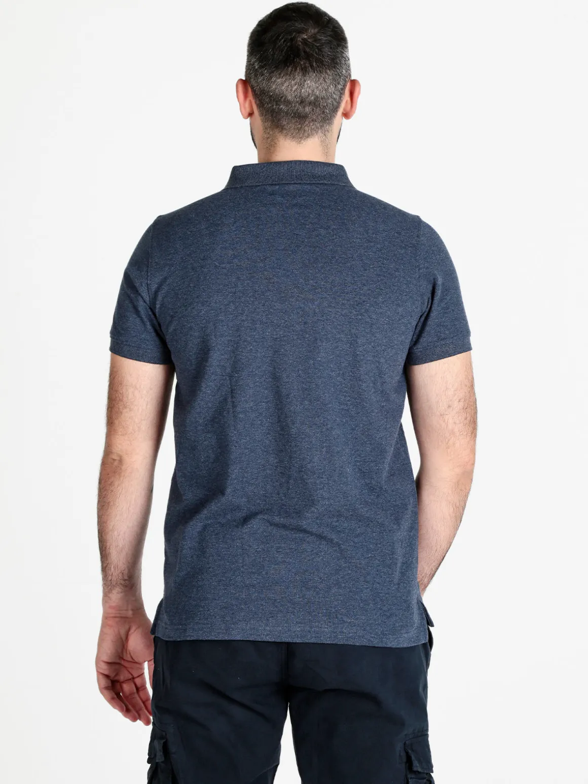 Norway Polo da uomo a maniche corte