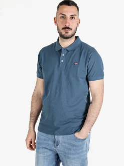 Norway Polo in cotone da uomo a manica corta