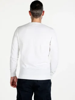 Norway Pullover girocollo da uomo in cotone