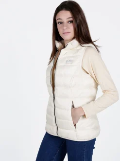 Norway Smanicato donna imbottito con zip