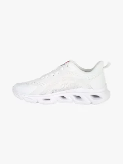 Norway Sneakers da donna sportive in tessuto - bianco
