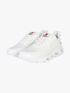 Norway Sneakers da donna sportive in tessuto - bianco