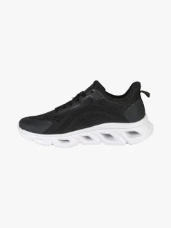 Norway Sneakers da donna sportive in tessuto - nero