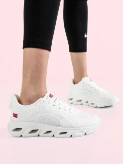 Norway Sneakers da donna sportive in tessuto