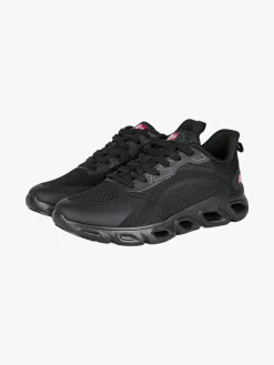 Norway Sneakers da uomo sportive in tessuto - nero