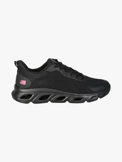 Norway Sneakers da uomo sportive in tessuto - nero