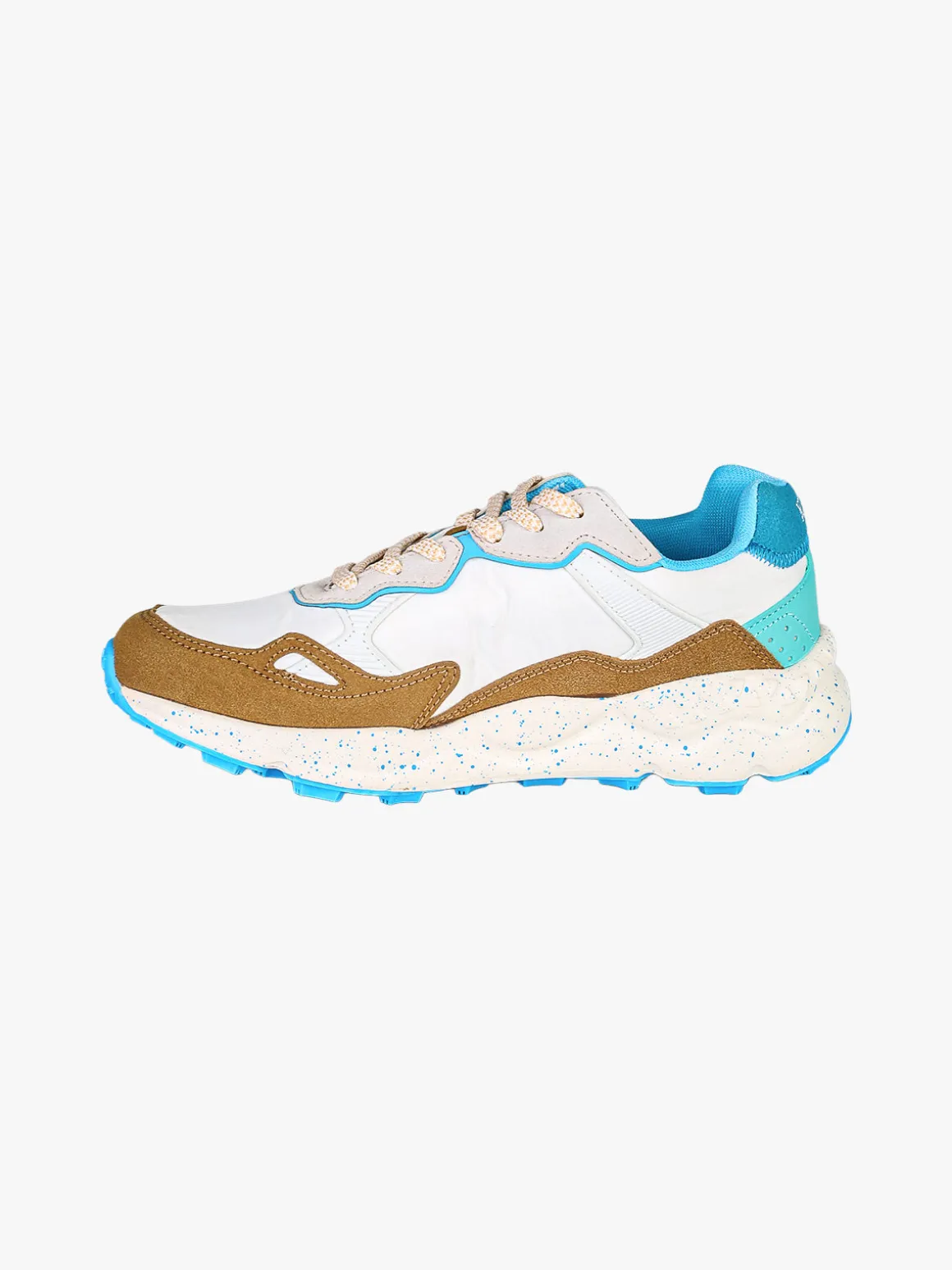 Norway Sneakers stringate da donna - bianco