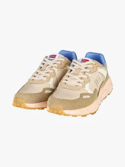 Norway Sneakers stringate da donna - beige