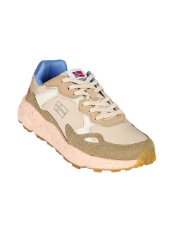 Norway Sneakers stringate da donna - beige
