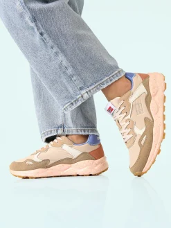 Norway Sneakers stringate da donna - beige