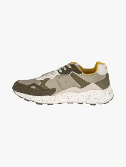 Norway Sneakers stringate da uomo - pistacchio