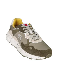 Norway Sneakers stringate da uomo - pistacchio