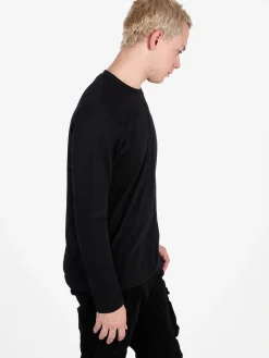 Norway T-shirt da uomo a maniche lunghe in cotone