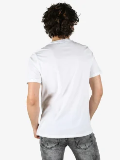 Norway T-shirt da uomo in cotone con stampa