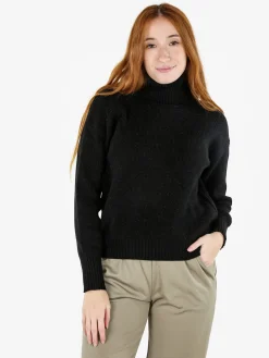 Nova Maglione dolcevita da donna - nero