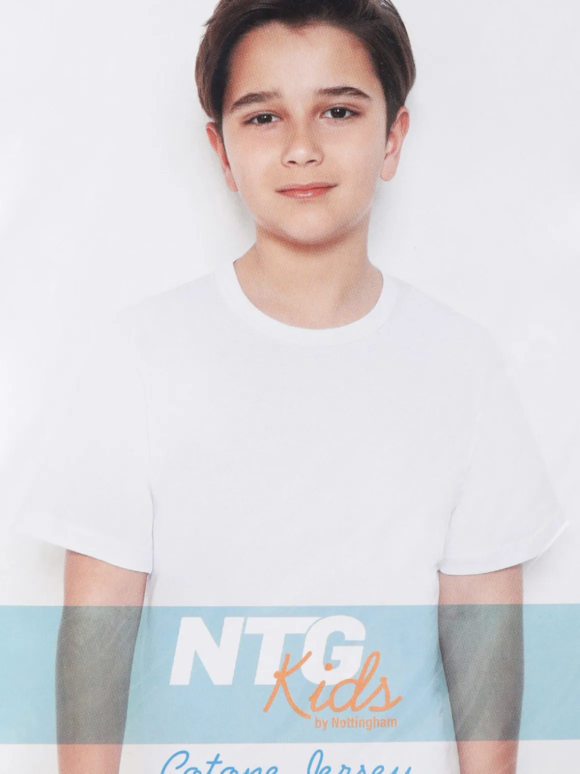 Ntg Kinds Maglia intima girocollo da bambino