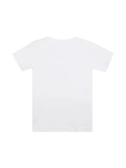 Ntg T-shirt intima da bambina in cotone interlock