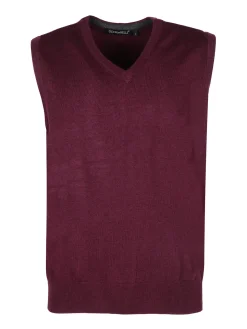Occhi&Belli Gilet in maglia da uomo in misto cachemire