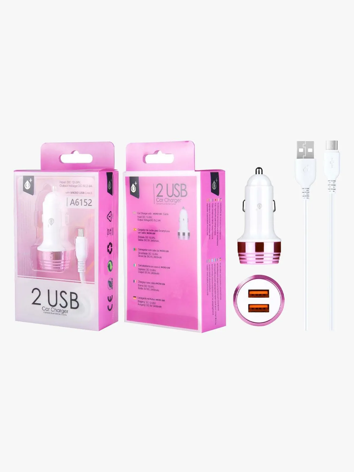 Oneplus Caricabatterie auto con cavo